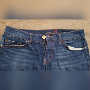 Women's Bermuda Jean shorts
